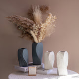 Narni Scalo Twisted Ceramic Vase