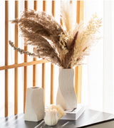 Narni Scalo Twisted Ceramic Vase