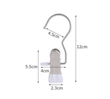 Pink Stainless Steel Multi-Purpose Hanging Clips Set