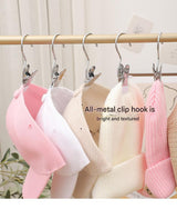 Stainless Steel Heavy-Duty Hanging Clips (35 PCS)