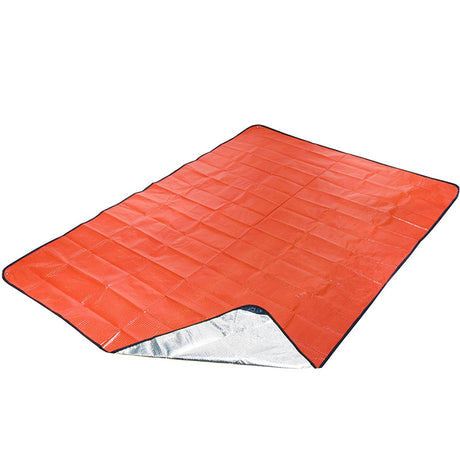 Emergency Survival Blanket, orange and silver 213 x 151 cm