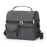 2 Pcs Premium Double Layer Insulated Lunch Bag - 8.4L Thermal