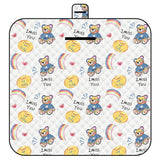 Waterproof Foldable Outdoor Picnic Mat, Rainbow Bear 150 x 200 cm