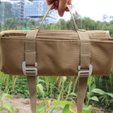Waterproof Oxford Ground Mat, Khaki 148x200cm