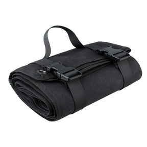Roll Up Tactical Ground Mat, Black 200x75cm