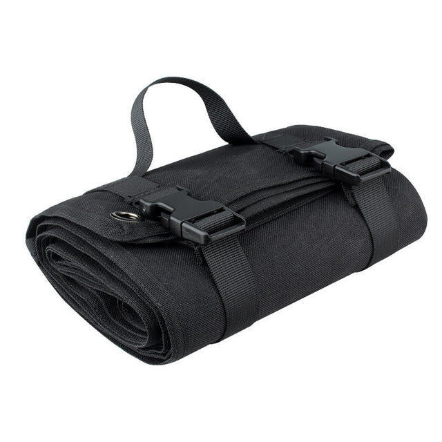 Roll Up Tactical Ground Mat, Black 200x75cm