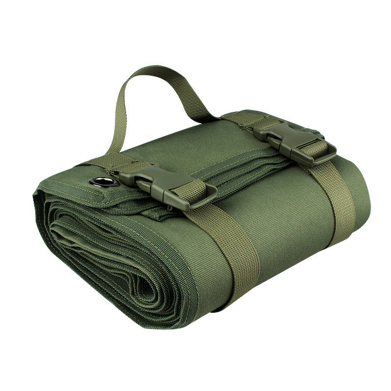 Roll Up Tactical Ground Mat, Green 200x75cm