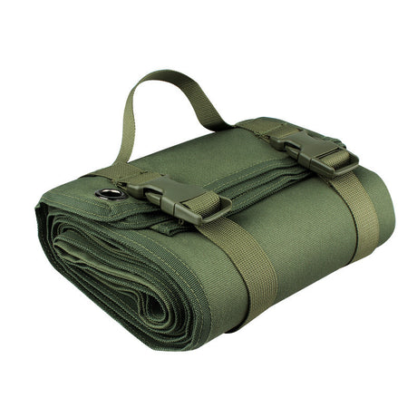 Roll Up Tactical Ground Mat, Green 200x75cm