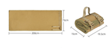 Roll Up Tactical Ground Mat, Green 200x75cm