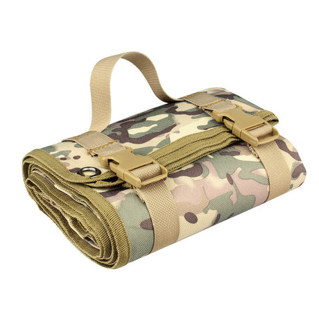 Camouflage tactical roll up ground mat, 200 x 75cm
