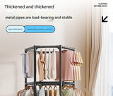 360° Rotating Heavy Duty Portable Garment Rack