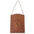 Retro PU Leather Handbag Wall Clock — Silent Sweep, Roman Numerals — Allure Home Collections