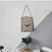 Retro PU Leather Handbag Wall Clock — Silent Sweep, Roman Numerals — Allure Home Collections