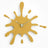 Creative Paint Splatter Wall Clock — Silent Quartz Movement — Allure Home Collections