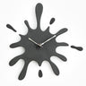 Creative Paint Splatter Wall Clock — Silent Quartz Movement — Allure Home Collections