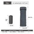 Herbert grey nylon ultralight inflatable camping mats