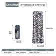 Herbert camouflage nylon ultralight inflatable camping mats