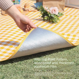 Grange Waterproof Picnic Mat, Yellow, 1.5x2m