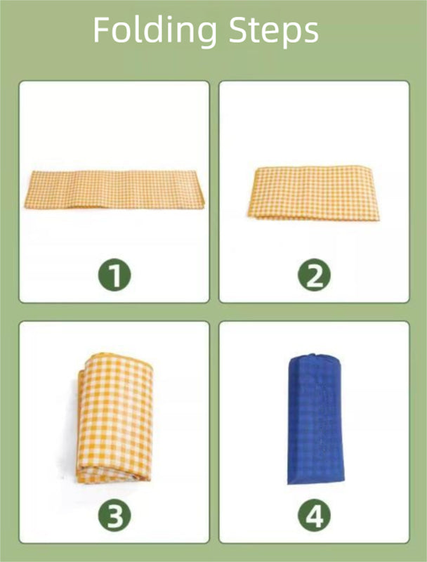 Grange Waterproof Picnic Mat, Yellow, 1.5x2m