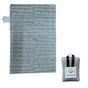 Grey compact pocket picnic blanket, 110 x 150cm