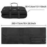 Elterwater Waterproof Roll Up Mat, Khaki, 200x73cm