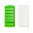 Ofen green silicone tray making long bar ice cubes, two pack