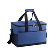 Navy blue 35 litre soft sided insulated cooler bag for camping
