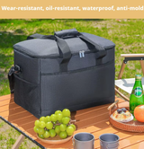 Aragunnu Insulated Cooler Bag, Soft Sided Thermal Tote, 35L