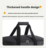 Mowarry Insulated Lunch Bag, Small 10L, Navy Blue