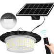 244 LED Solar Motion Sensor Pendant Light IP65 Waterproof Barn and Patio — Allure Home Collections