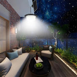244 LED Solar Motion Sensor Pendant Light IP65 Waterproof Barn and Patio — Allure Home Collections