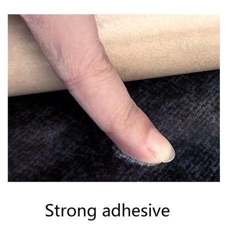 Faux Teak Marine Decking Mat, Brown 240x40cm