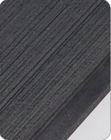 EVA Faux Teak Marine Decking Strip, dark grey and black
