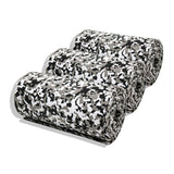 Camouflage Marine Decking Mat, Black and White 250x26cm