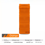Hector orange TPU ultralight inflatable camping mat