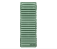Healy green and grey PVC inflatable camping air mattress