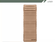 Healy desert and grey PVC inflatable camping air mattress