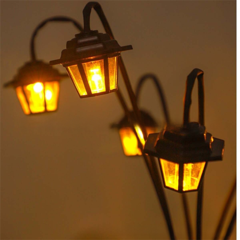 Corigliano Solar Ground Plug Light, Hexagonal, 6 LED