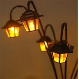 Corigliano Solar Ground Plug Light, Hexagonal, 6 LED
