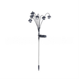 Corigliano Solar Ground Plug Light, Hexagonal, 6 LED