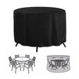 Round Table Cover Oxford 210D Waterproof 230 x 110cm