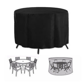 Round Table Cover Oxford 210D Waterproof 230 x 110cm