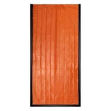 Emergency Thermal Bivvy Sleeping Bag Set of 2, orange