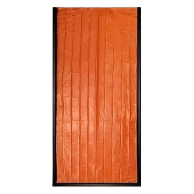Emergency Thermal Bivvy Sleeping Bag Set of 2, orange