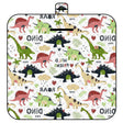 Waterproof Foldable Picnic Mat, Dinosaur Design 150x200cm