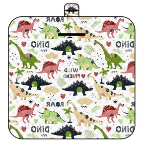 Waterproof Foldable Picnic Mat, Dinosaur Design 150x200cm