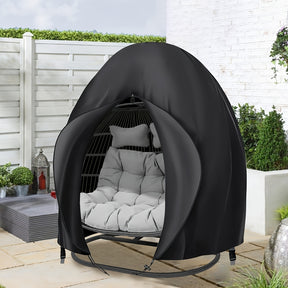 Hanging Egg Chair Cover Oxford 210D Black 230 x 200cm