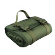 Glenridding roll up ground mat in green 200 x 75cm in 1000D nylon with MOLLE webbing and reinforced staking eyelets