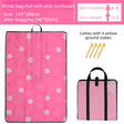 Threlkeld pink sunflower picnic mat 145 x 200cm that folds into a shoulder carry bag, with ground stakes and water resistant PVC backing