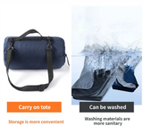 Grasmere Waterproof Picnic Blanket with Carry Bag, Navy Blue
